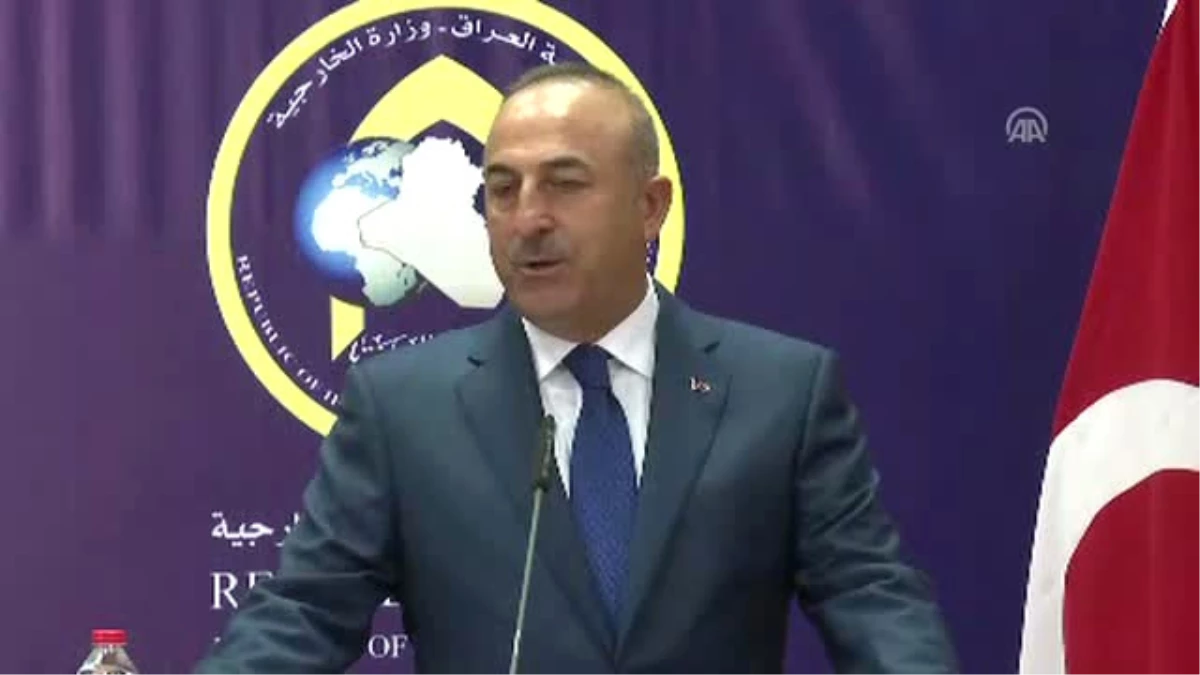 Çavuşoğlu: "Erbil ile Bağdat Arasındaki Sorunların Çözülmesi İçin Üzerimize Düşeni Yapmaya Hazırız"