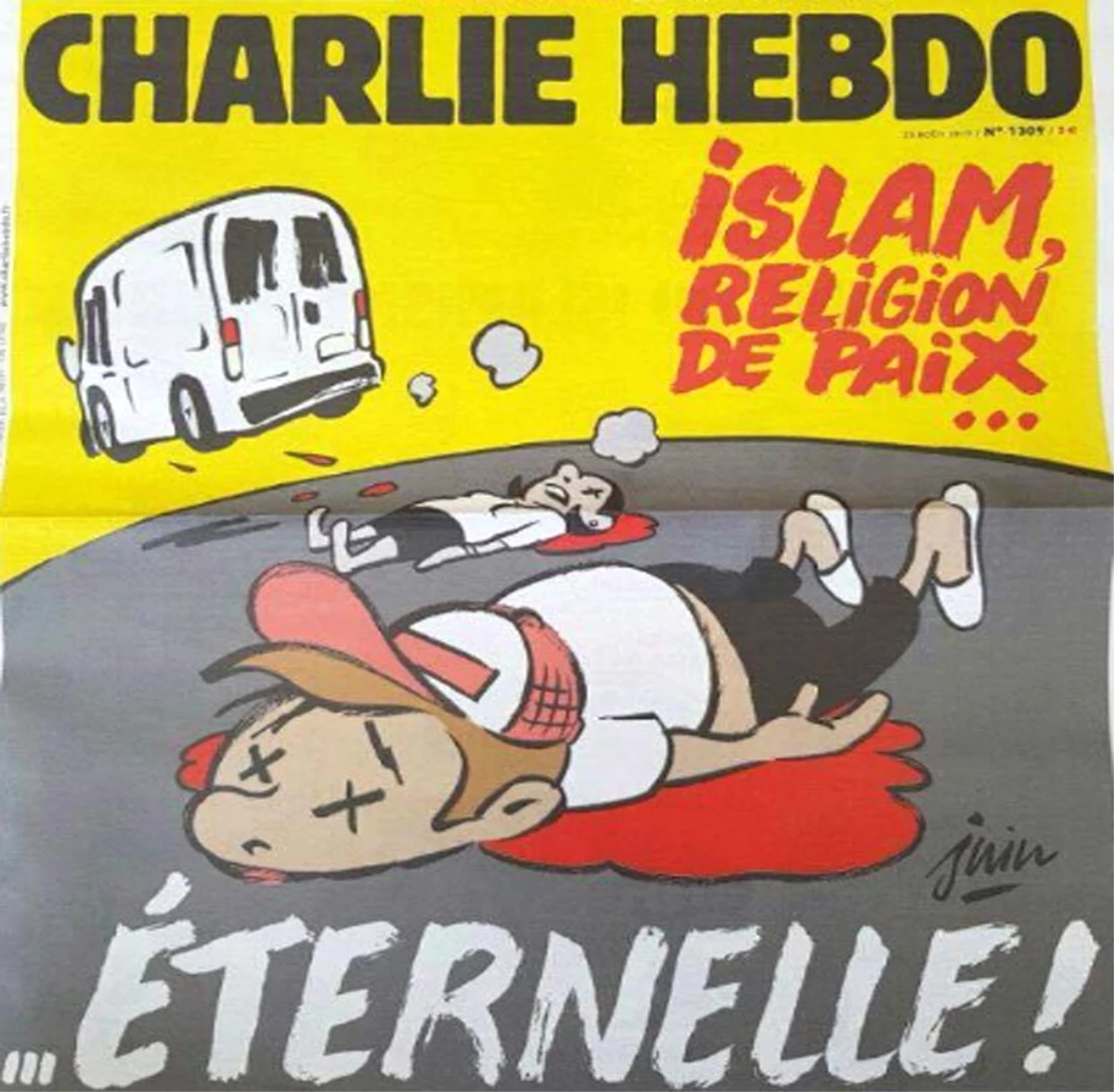 Charlie Hebdo Yine İslam\'ı Hedef Aldı