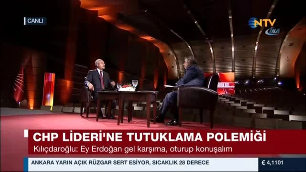 CHP Lideri Kılıçdaroğlu: "Ben Adalet Diyorum O Atlet Diyor"