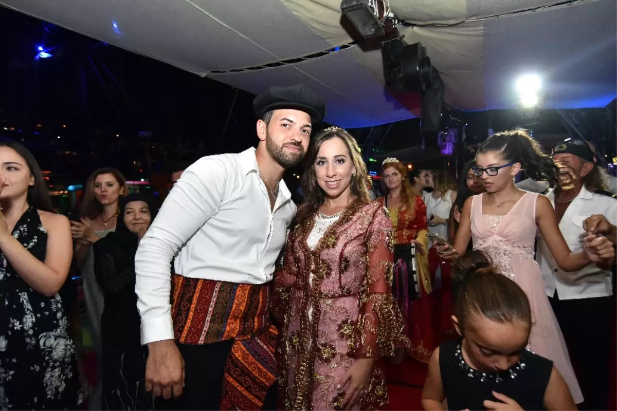 Cristiano Ronaldo\'nun Kuzeni Alanya\'ya Gelin Geldi