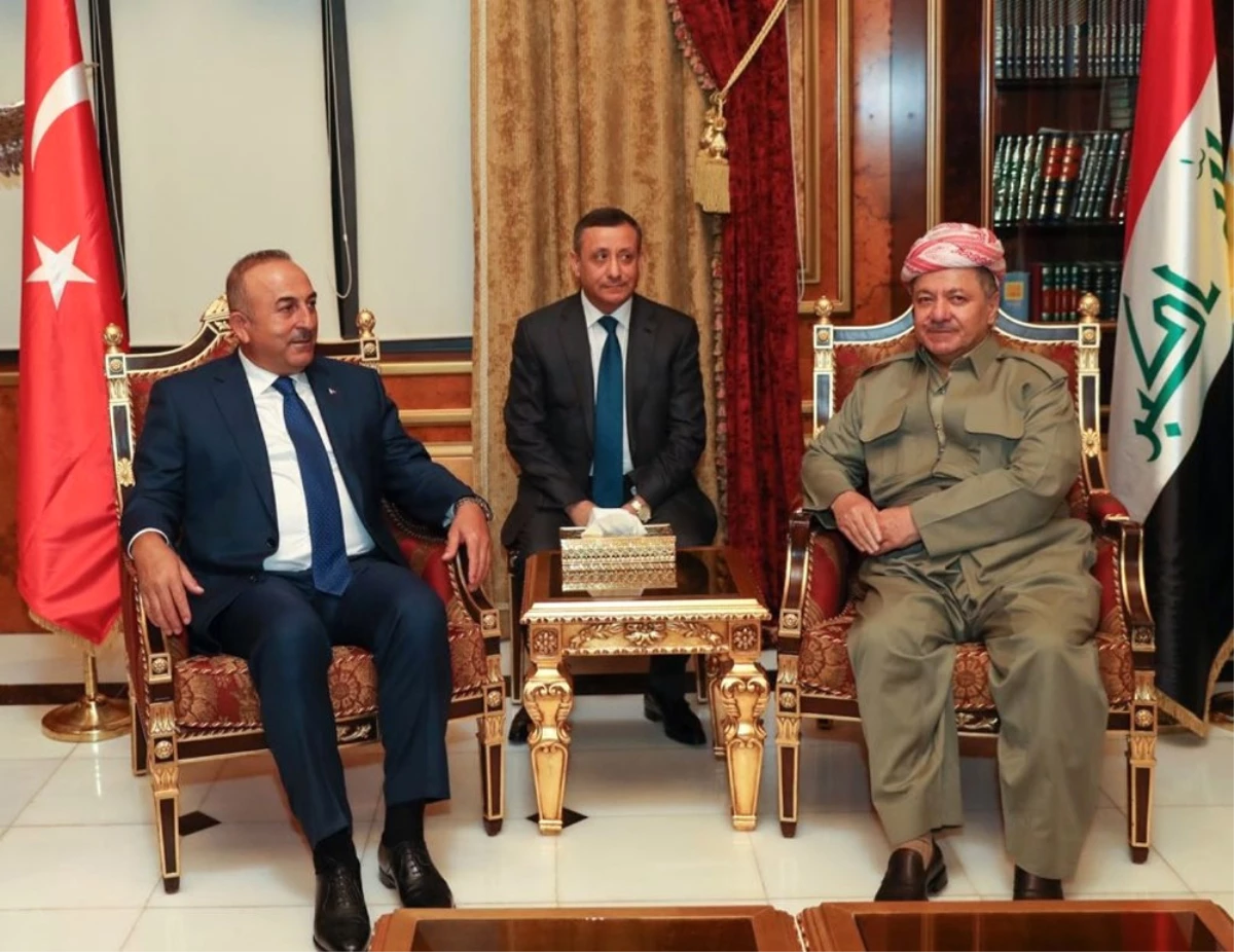 Çavuşoğlu ve Barzani\'den Kritik Zirve
