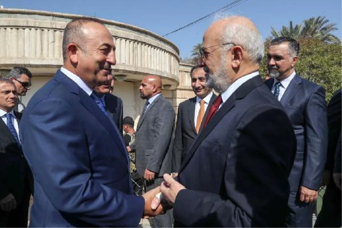 Dışişleri Bakanı Çavuşoğlu: "Irak\'ın Birlik ve Beraberliğini Korumak İçin Yanlarında Olduğumuzu...