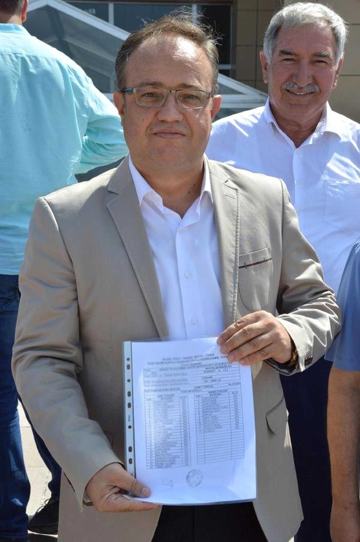 Doğal Delege Sandılar, Liste Dışı Bıraktılar