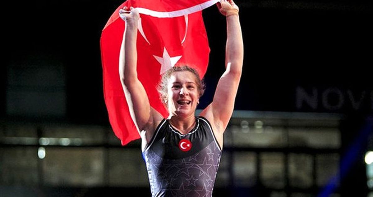 Dünya Güreş Şampiyonası\'nda 75 Kiloda Mindere Çıkan Yasemin Adar Altın Madalya Kazandı.