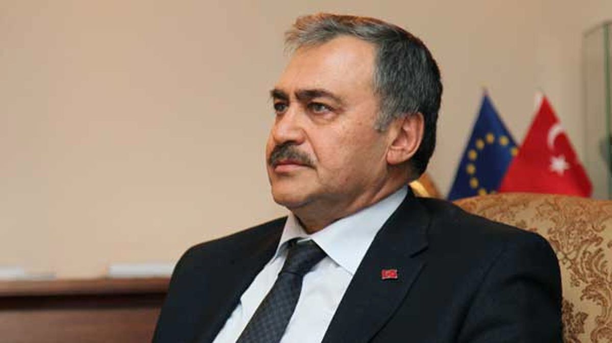 Eroğlu, Suudi Arabistan\'ın Ankara Büyükelçisi Merdad ile Görüştü