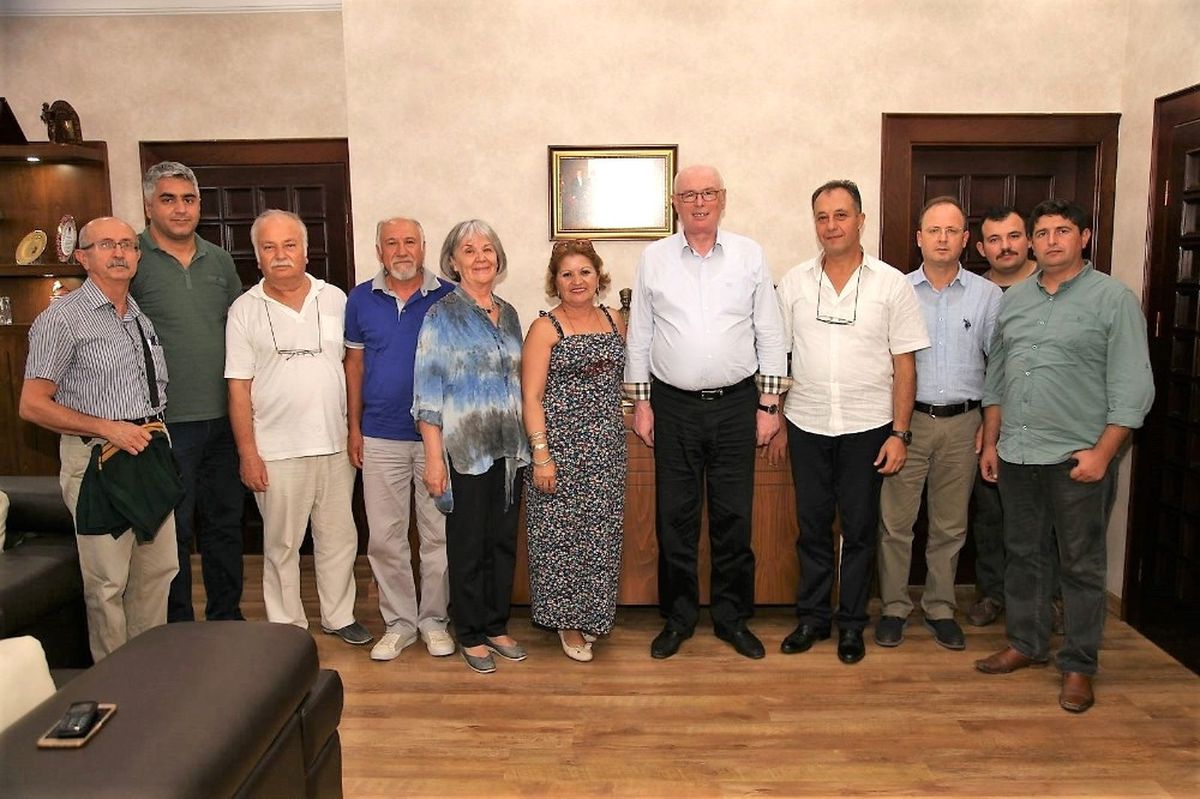 Eskişehir Demokrasi İçin Dayanışma Platformu Başkan Kurt\'u Ziyaret Etti
