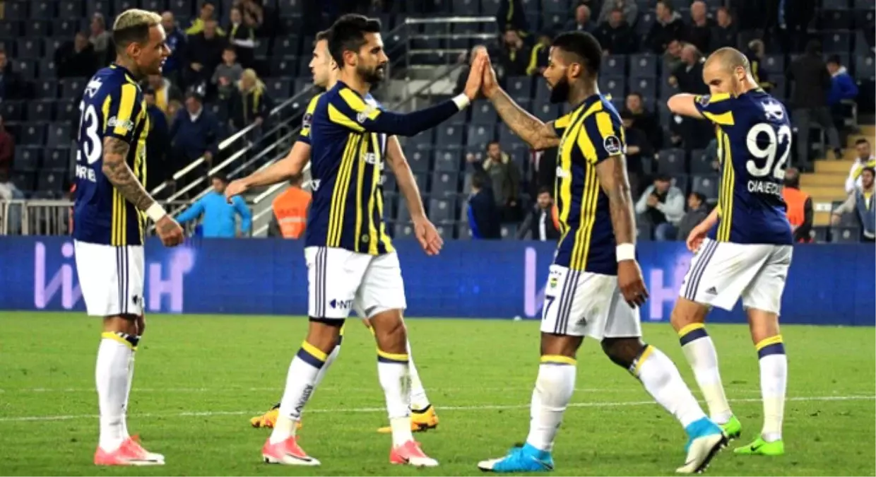 Fenerbahçe Kadıköy\'de 11 Maçtır Kaybetmiyor