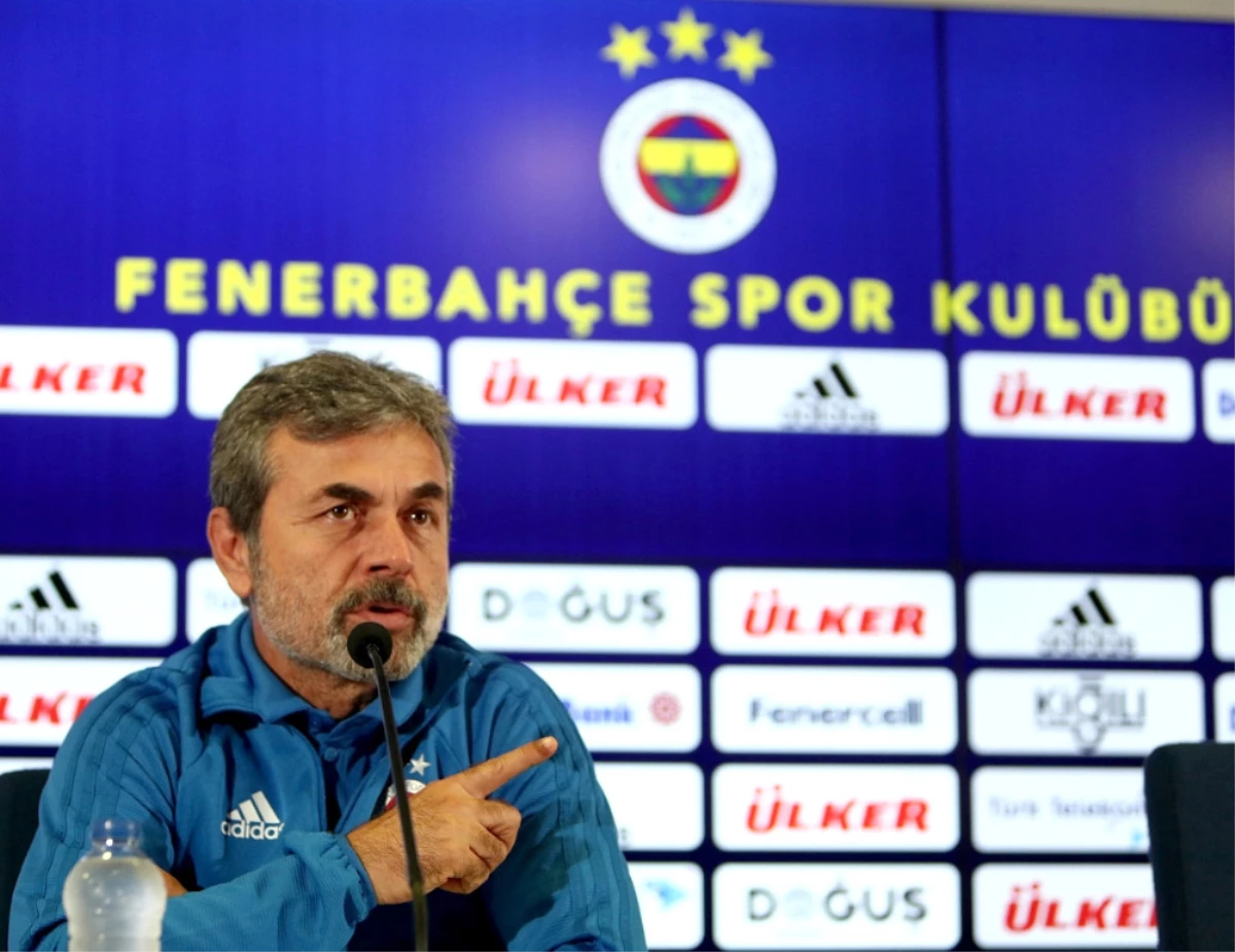 Fenerbahçe Teknik Direktörü Kocaman, Vardar Maçıyla İlgili Konuştu (3)