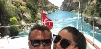 Fikret Orman'ın Ukraynalı Mankenle Tatil Fotoğrafları Ortaya Çıktı