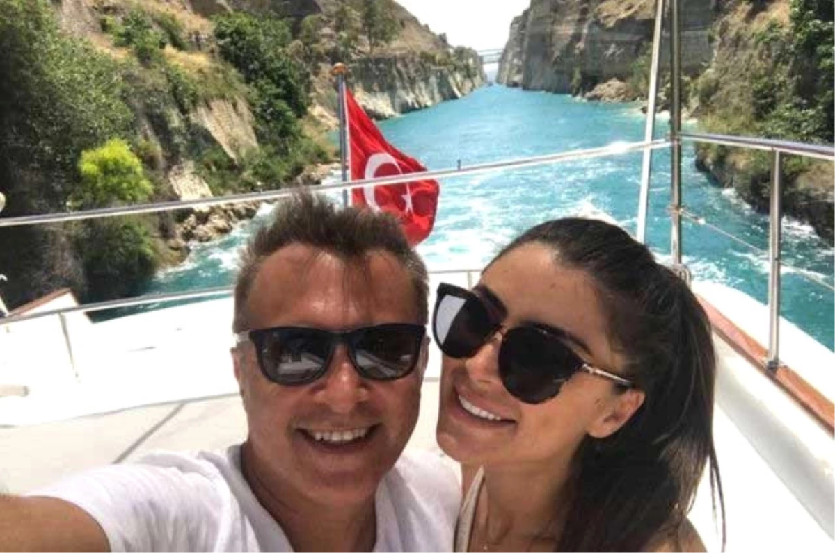 Fikret Orman\'ın Ukraynalı Mankenle Tatil Fotoğrafları Ortaya Çıktı