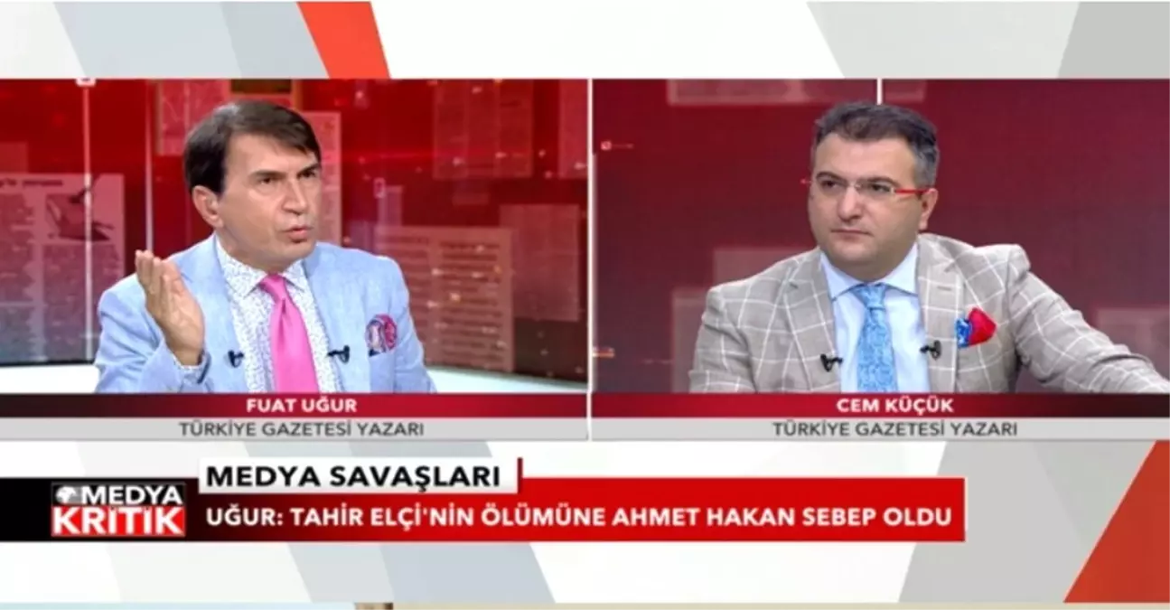 Fuat Uğur: "Tahir Elçi\'nin Ölümüne Ahmet Hakan Sebep Oldu"