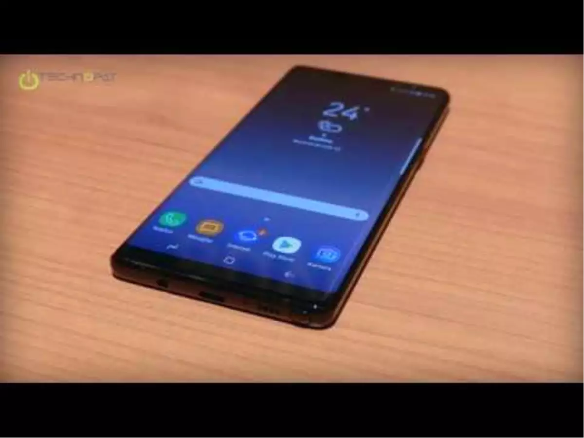 Galaxy Note 8 İlk Bakış