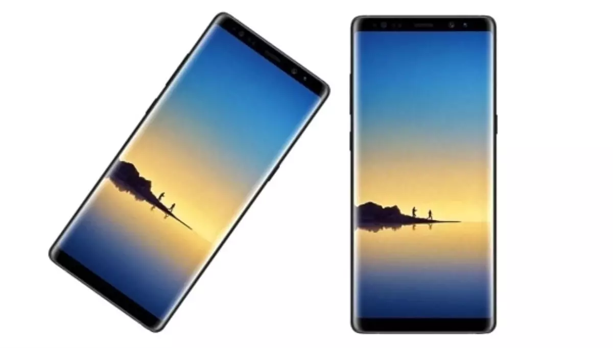 Galaxy Note 8\'in Yeni Renk Seçeneği Ortaya Çıktı!