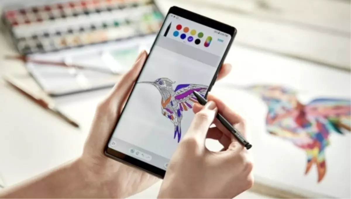 Galaxy Note 8 S Pen Özellikleri