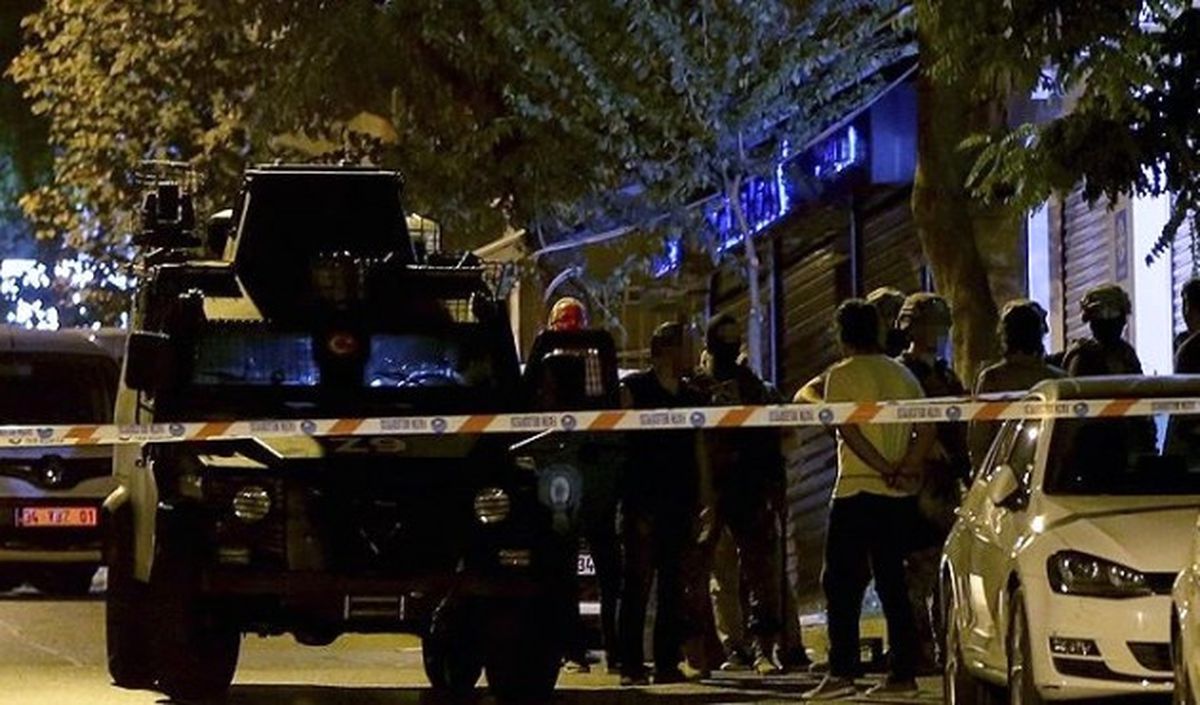 Gaziantep\'teki Terör Operasyonu
