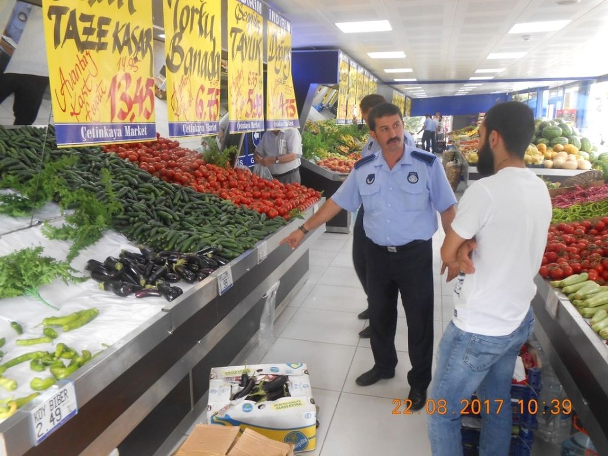 Gebze Zabıtasından Bayram Denetimleri