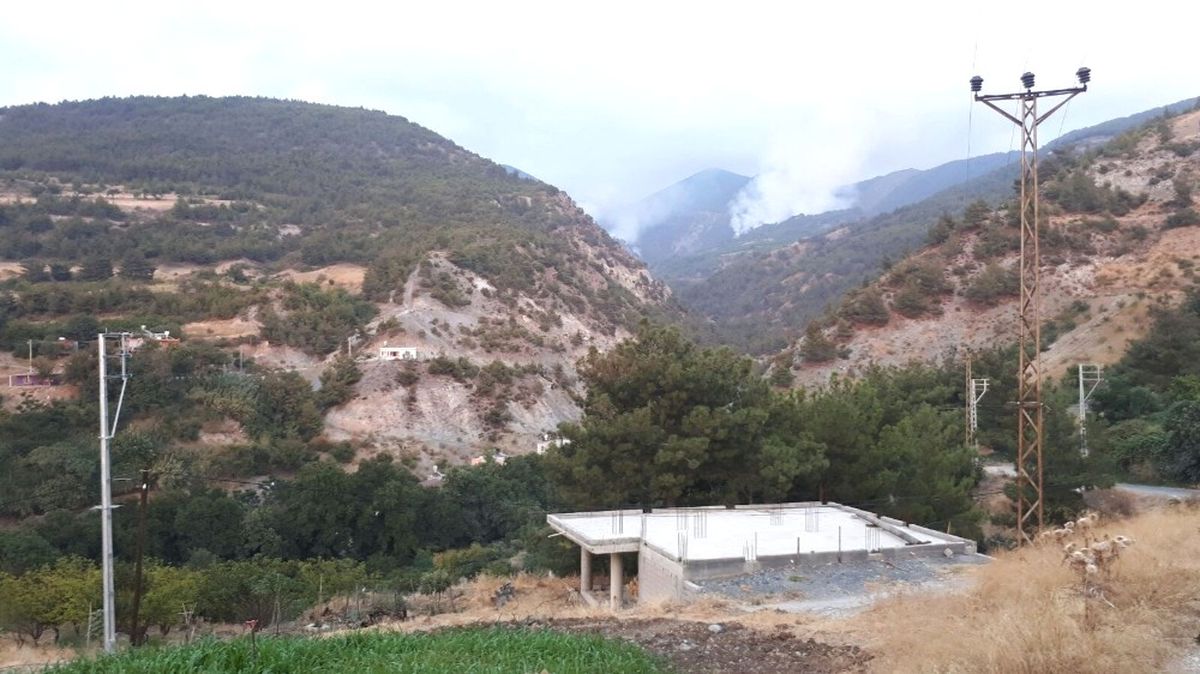 Hatay\'da Sıcak Temas