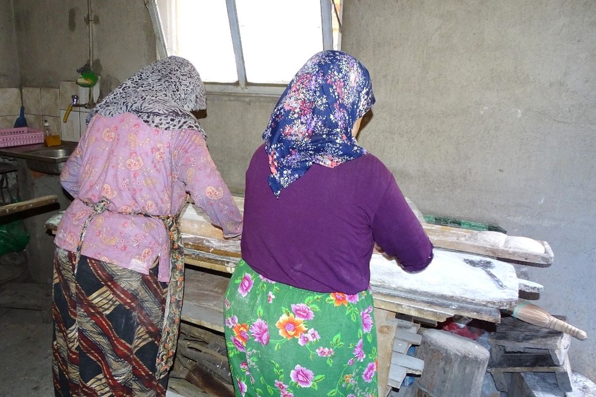 Hisarcıklı Kadınların Bayram Hazırlığı
