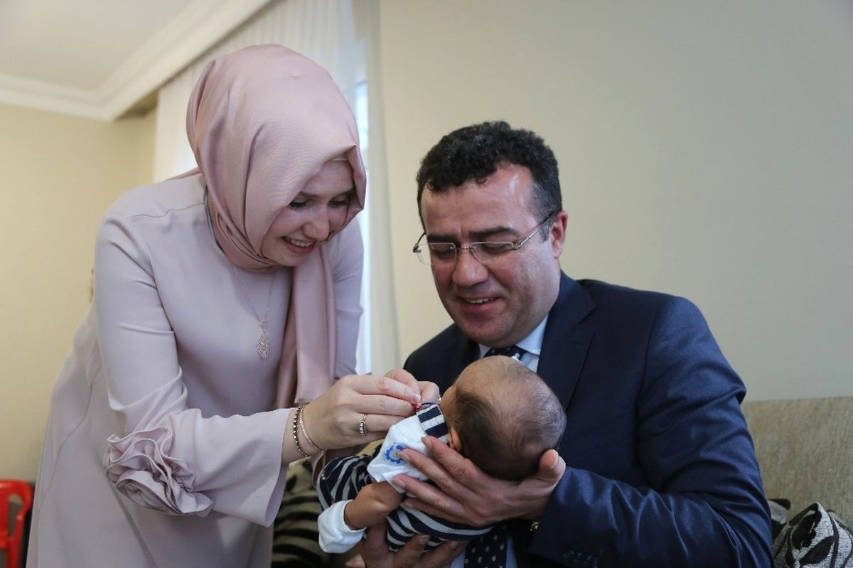 İlk Hediye Başkan Taşçı\'dan