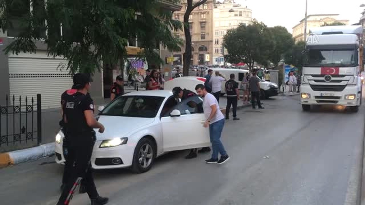 İstanbul\'da, "Türkiye Güven Huzur" Adlı Asayiş Uygulaması