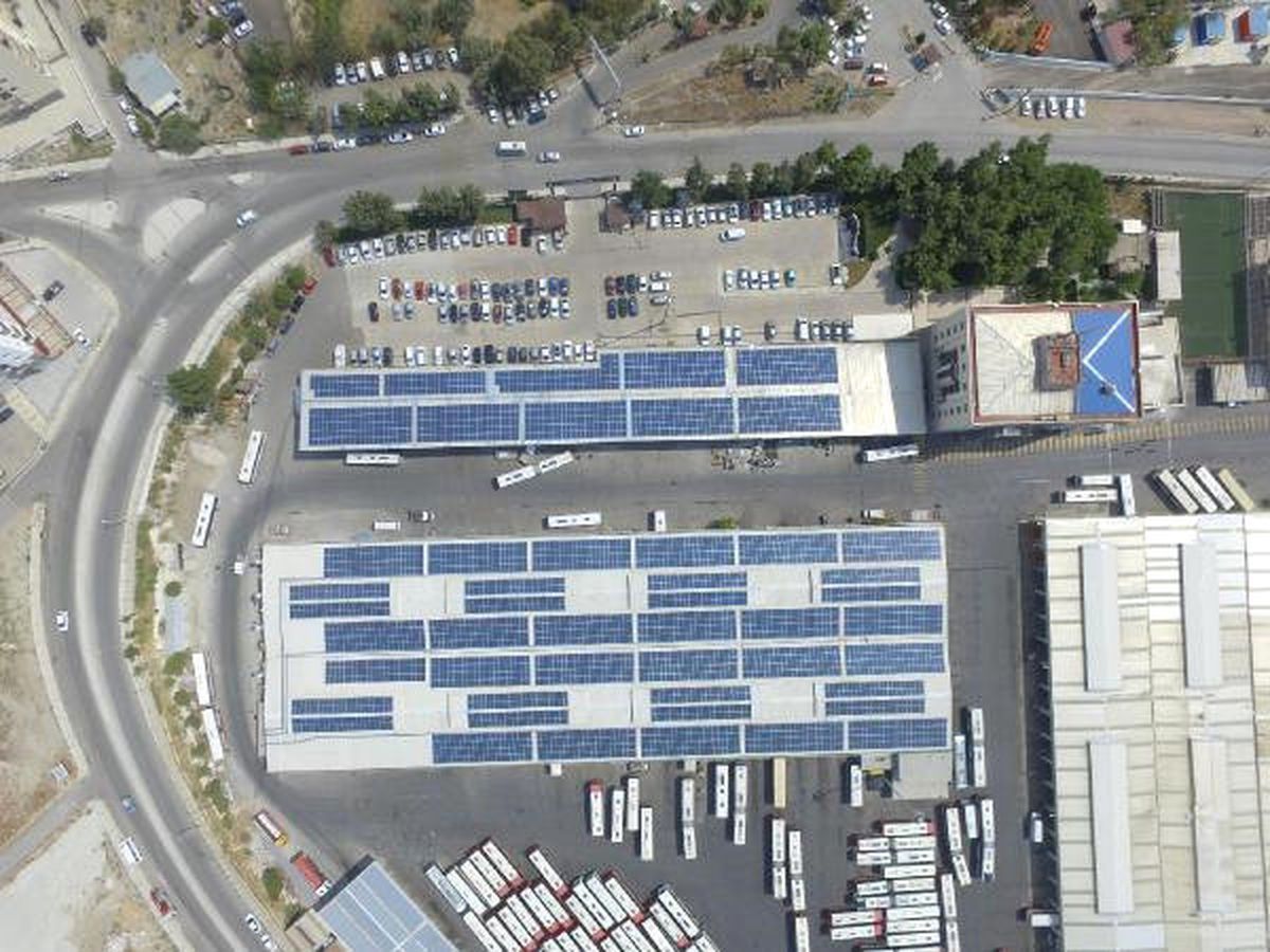 İzmir, Elektrikli Otobüsle 436 Ton Karbondioksitten Kurtuldu
