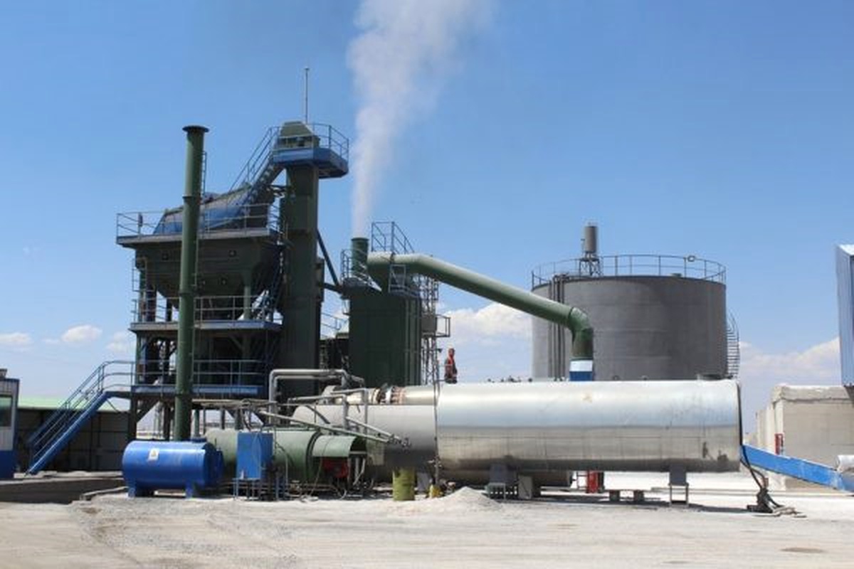 Karabük\'te Sıcak Asfalt Üretim Tesisi Kuruluyor