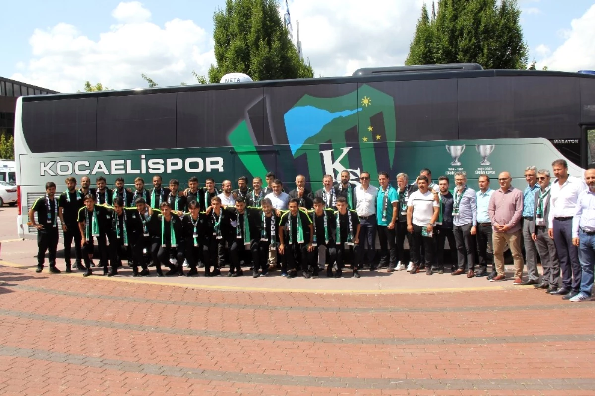 Kocaelispor\'a Yeni Takım Otobüsü