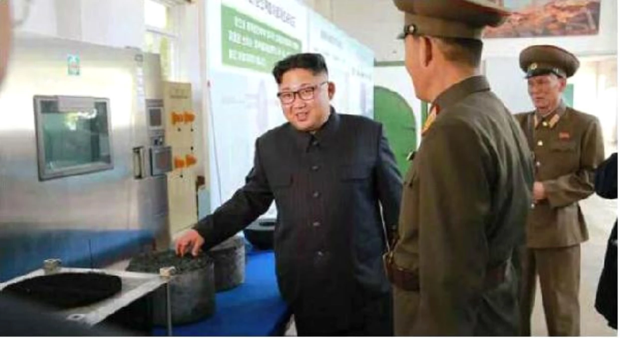 Kuzey Kore Lideri Roket Başlığı Üretiminin Artırılması Emri Verdi