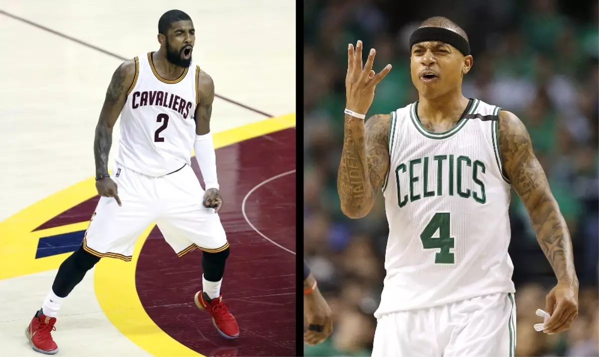 Kyrie Irving, Boston\'a Isaiah Thomas da Cleveland\'a Geçti