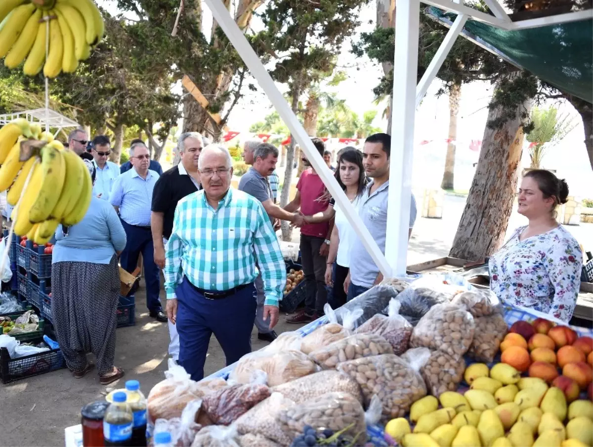 Mersin\'i Nakış Nakış İşliyoruz\' Sloganıyla Başlatılan Programların İlki Aydıncık\'ta Yapıldı