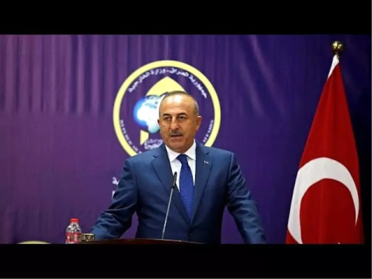 Mevlüt Çavuşoglu\'ndan Referandum Diplomasisi