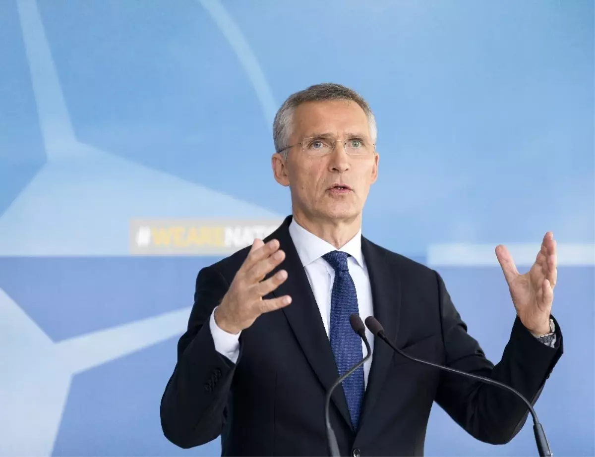 NATO Genel Sekreteri Stoltenberg Polonya\'ya Gidecek