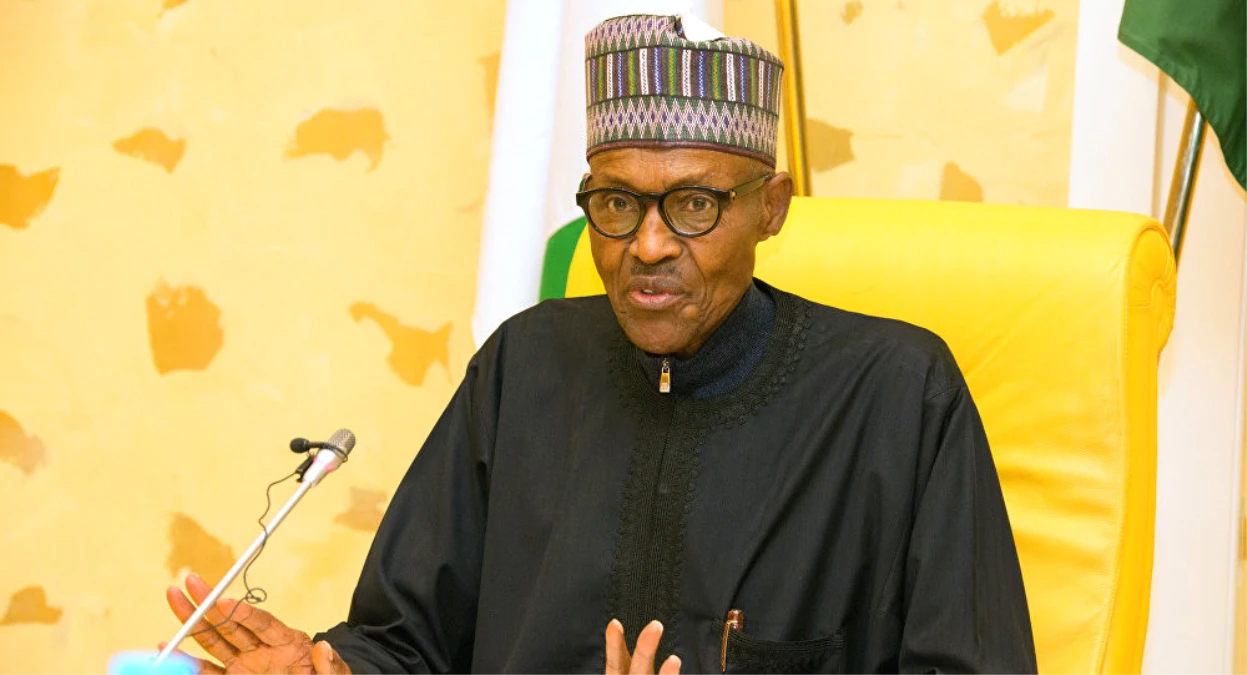 Ofisini Fareler Basan Nijerya Devlet Başkanı Muhammadu Buhari Evinden Çalışacak