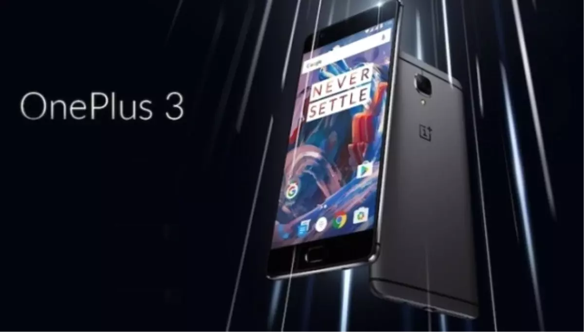 Oneplus 3\'e Batarya Güncellemesi Geldi!