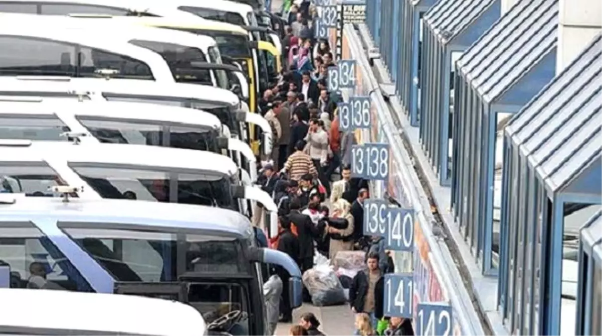 Otobüs Firmalarının Bayramda Ek Sefer İzinleri Uzatıldı