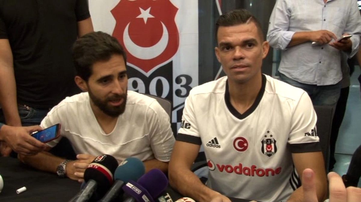 Pepe: "Şampiyonlar Ligi\'nde Hedef Gruptan Çıkmak"