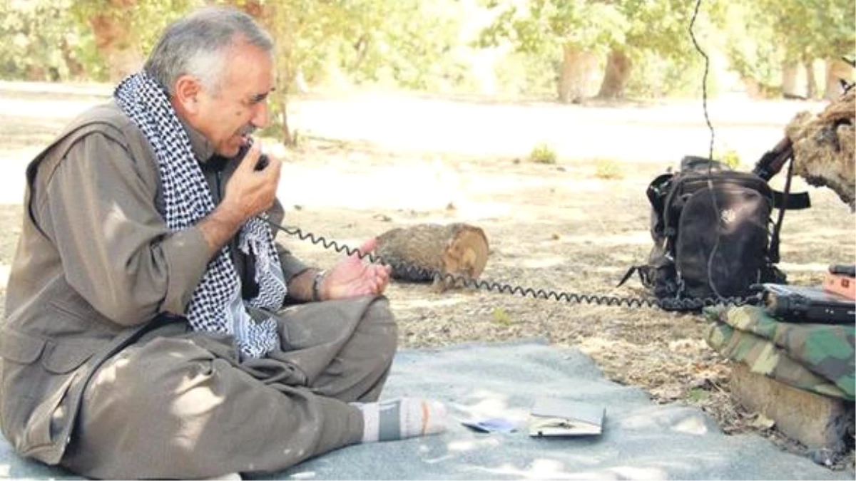 PKK Elebaşı Karayılan\'ın Çaresizliği Telsiz Konuşmalarında: Asker Sizi Tavşan Gibi Avlıyor