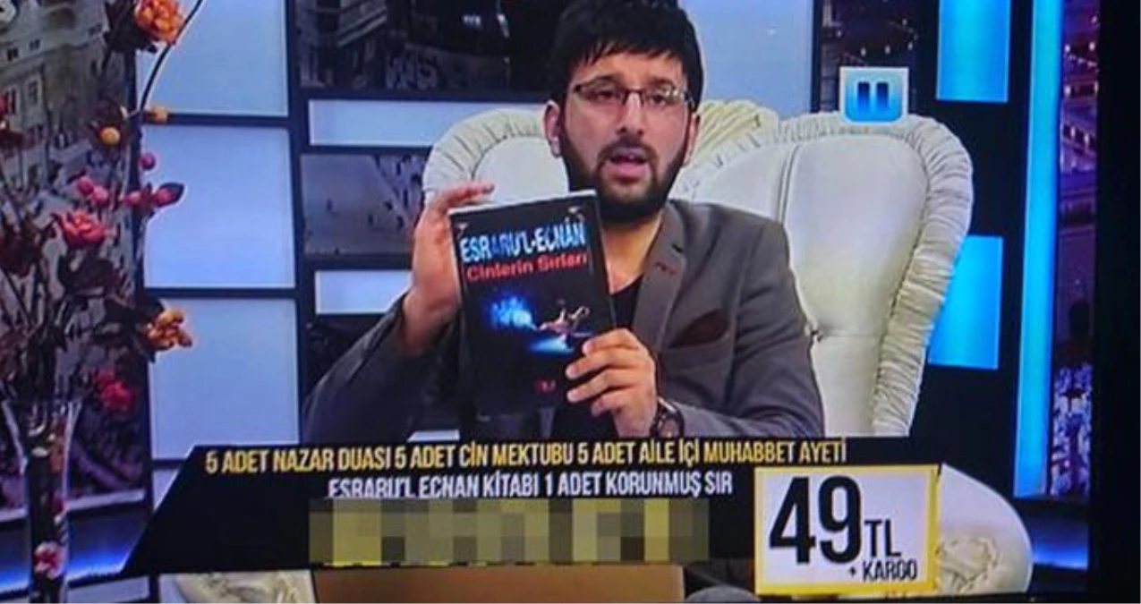 RTÜK\'ten "Cin ve Nazar Kitabı" Satan Kanallara ve Cicişlere Ağır Ceza