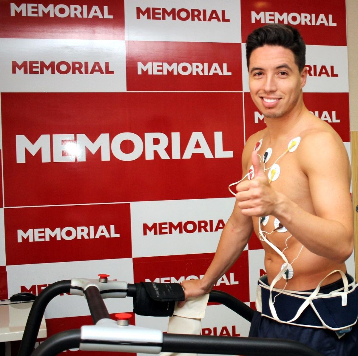 Samir Nasri Sağlık Kontrolünden Geçti