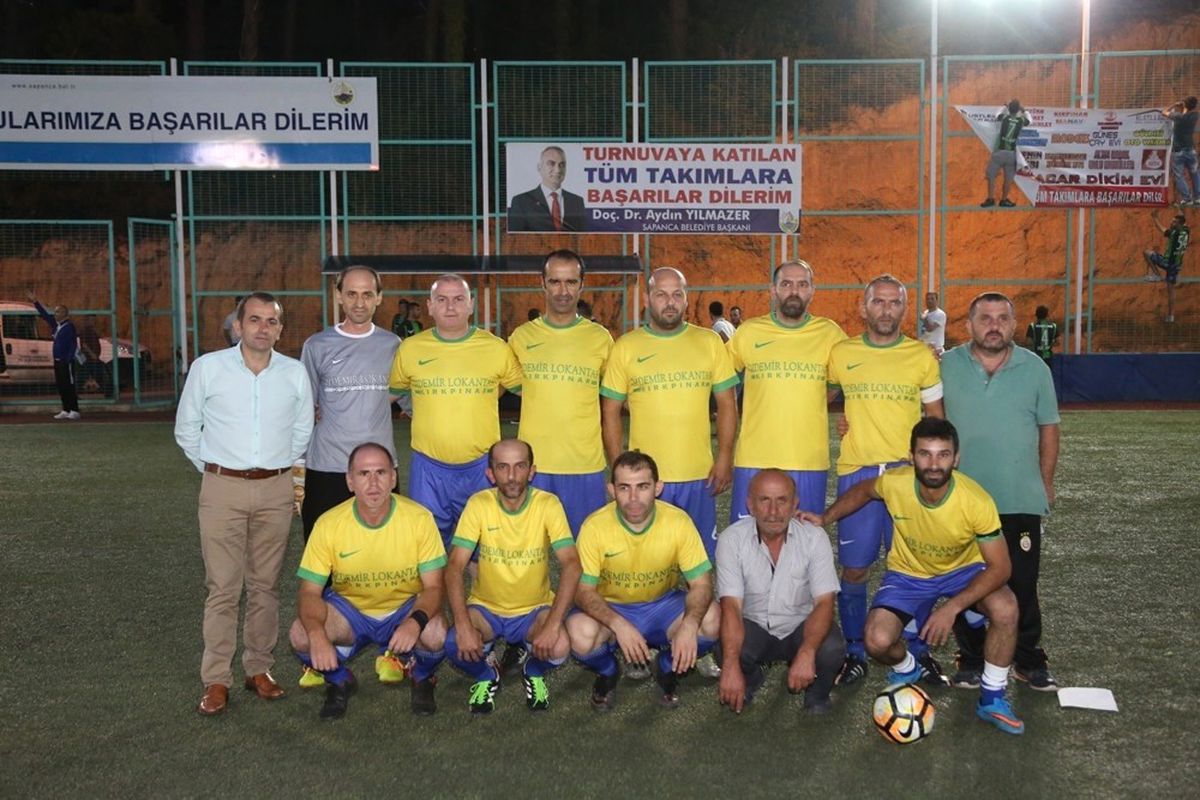 Sapanca Belediyesi Olgunlar Turnuvası Şampiyonları Belli Oldu