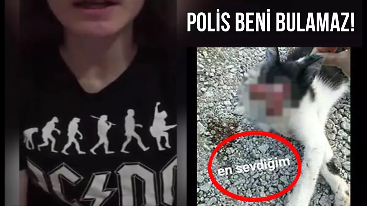 Satanist Sude Andaş İfşa! Polis Beni Bulamaz