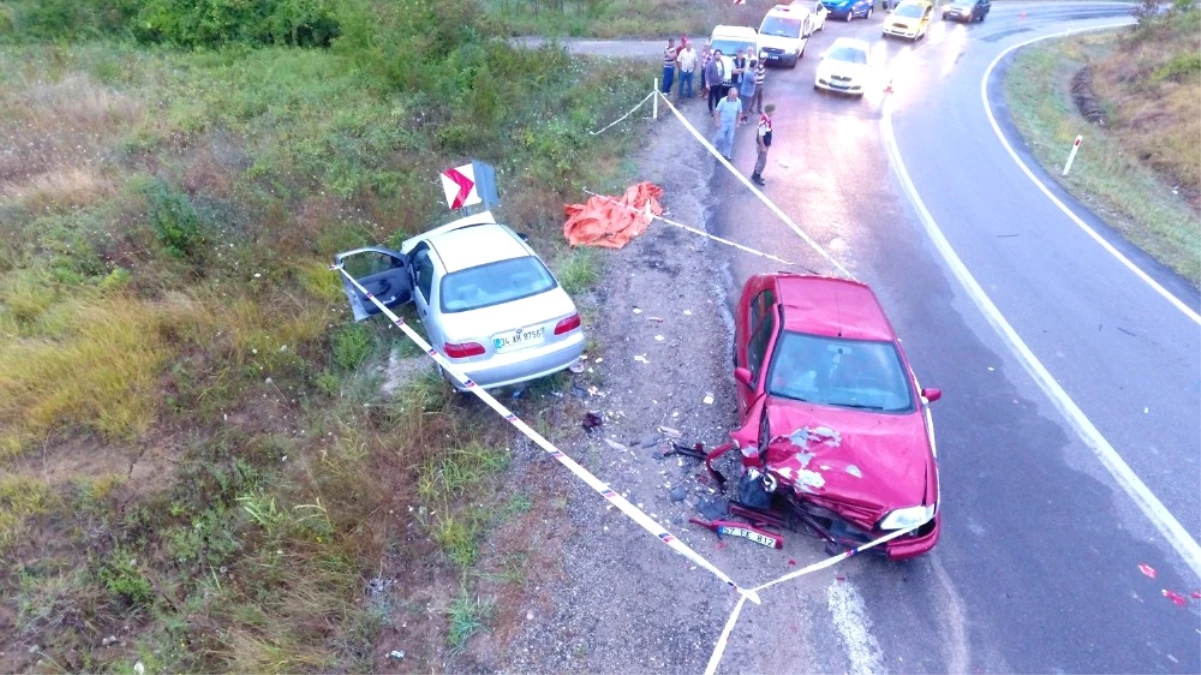 Sinop\'ta Trafik Kazası: 1 Ölü, 6 Yaralı