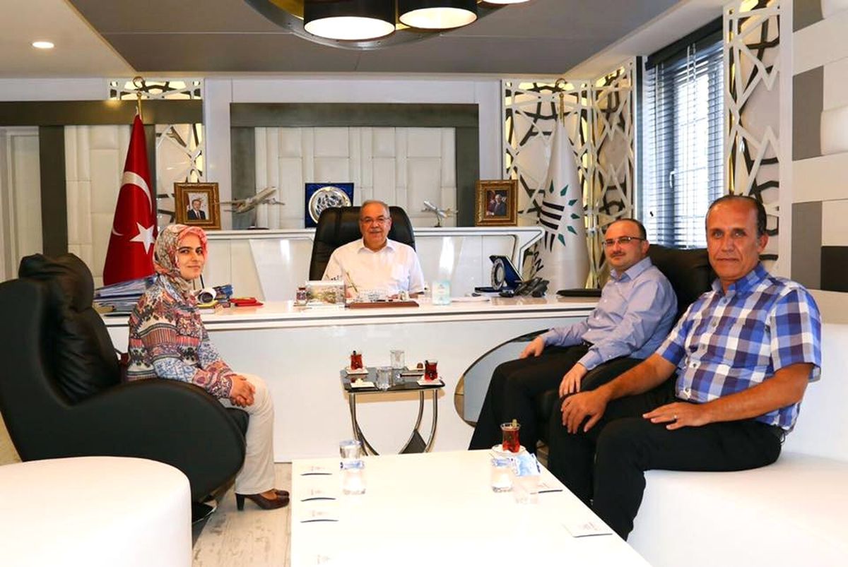 Stk\'lar Başkan Kutlu\'yla Bir Araya Geldi