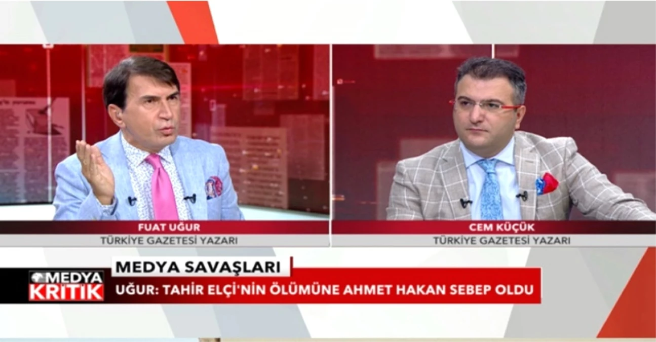 Tahir Elçi\'nin Ölümüne Ahmet Hakan Sebep Oldu"