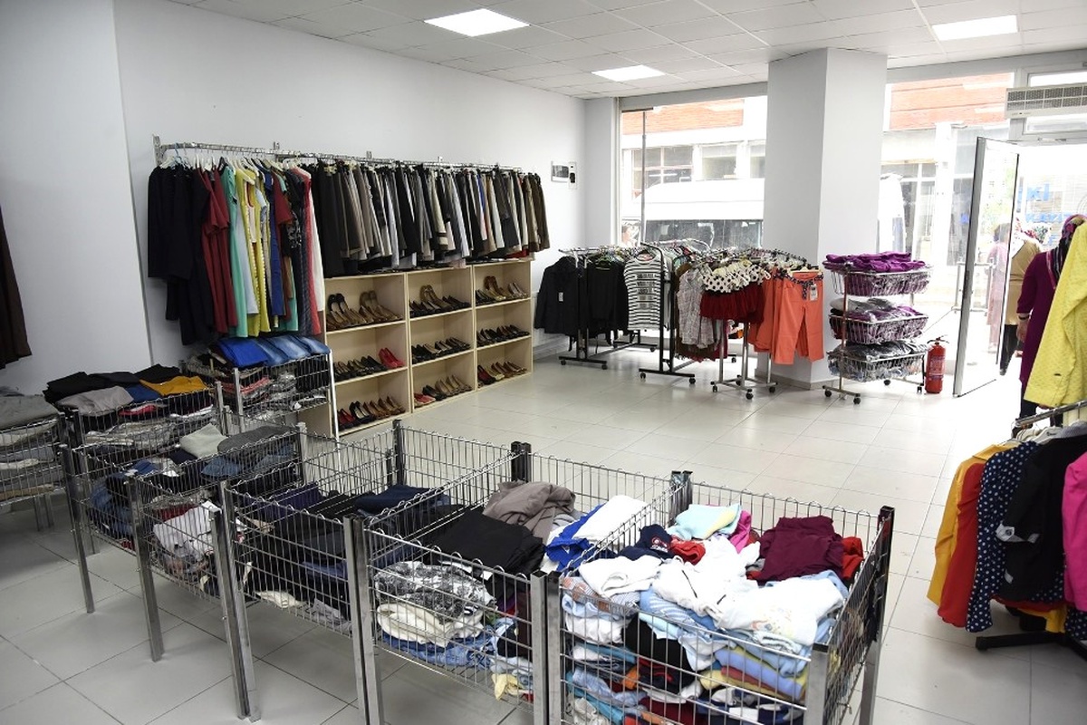 Tekkeköy Belediyesi Hayır Çarşısı Bayrama Hazır