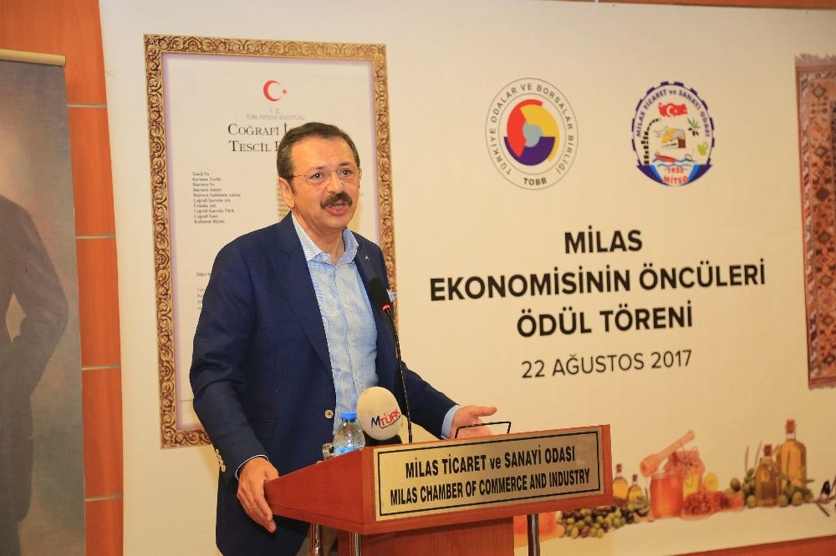 TOBB Başkanı Hisarcıklıoğlu\'ndan Marka Vurgusu