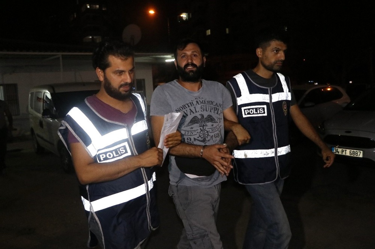 Uyuşturucudan 12 Yıl Hapis Cezası Alan Firari Yakalandı