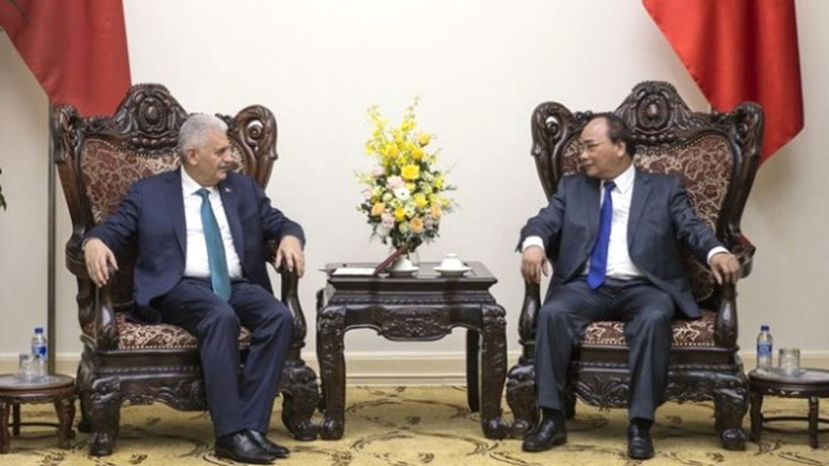 Vietnam ile Ticarette Hedef 4 Milyar Dolar