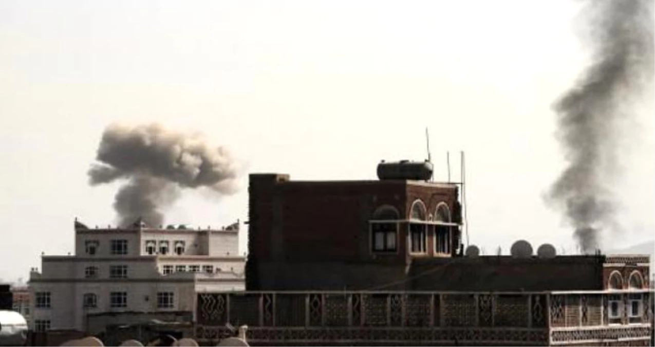 Suudi Savaş Uçakları, Yemen\'de Otel Vurdu: En Az 35 Ölü