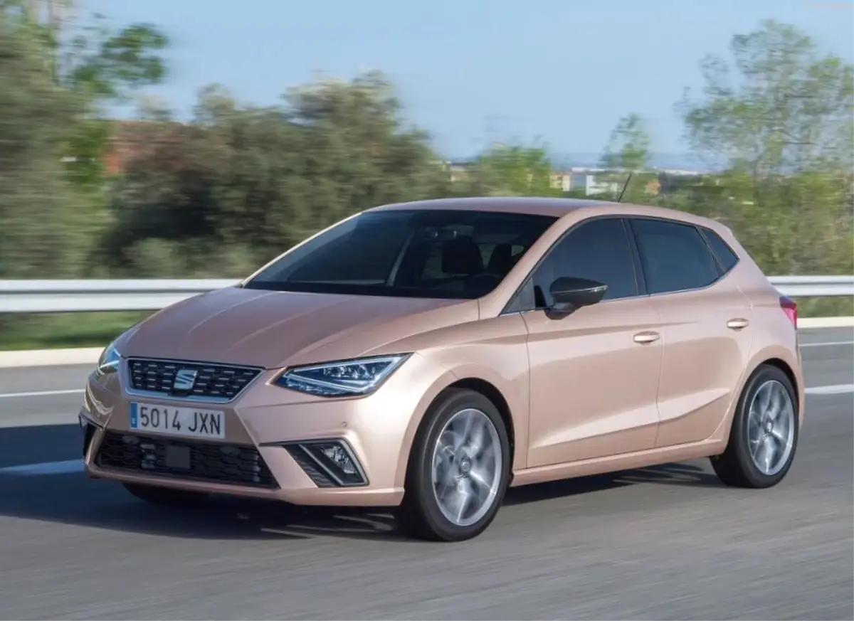 Yeni Seat Ibiza Avek Otomotiv\'de Müşterilerini Bekliyor